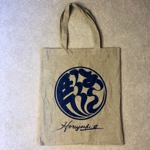 HORIYOSHI THE THIRD Canvas Tote Bag